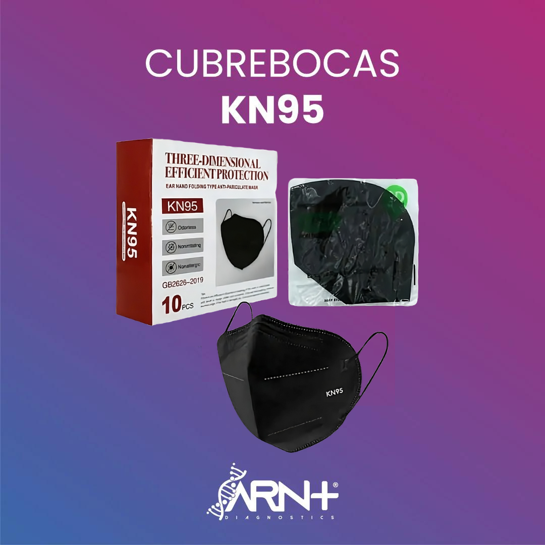 Cubrebocas KN95