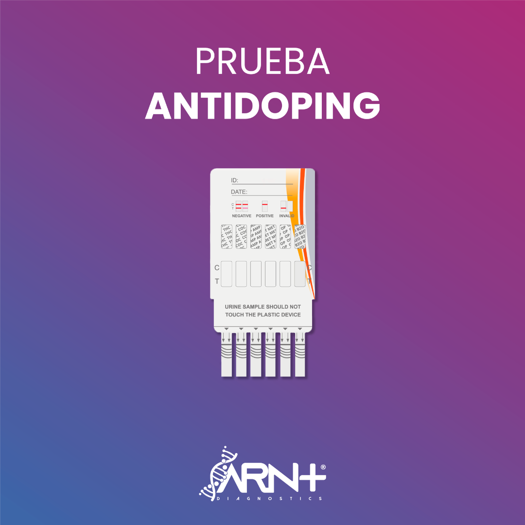 NUEVA Prueba de Antidoping de Autoaplicación