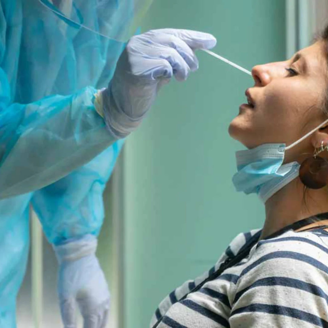 Prueba rápida de antígenos Influenza tipo A / B