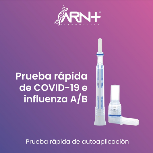 Prueba de COVID-19 e Influenza A/B