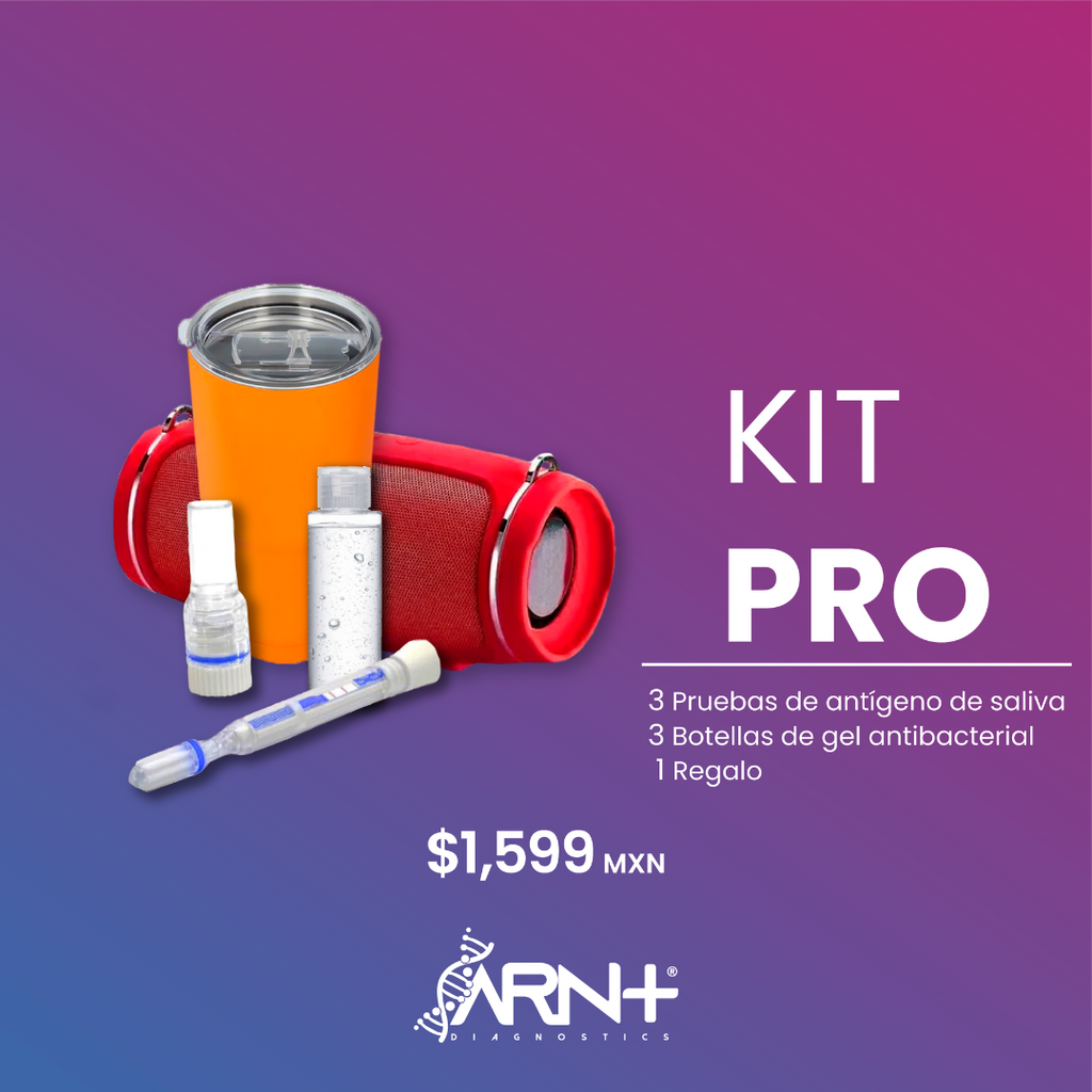 KIT PRO - Saliva