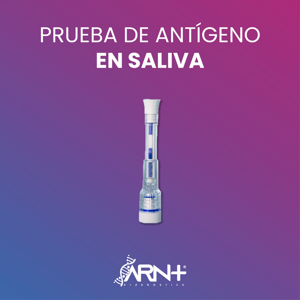 KIT DUO - Antígeno Saliva